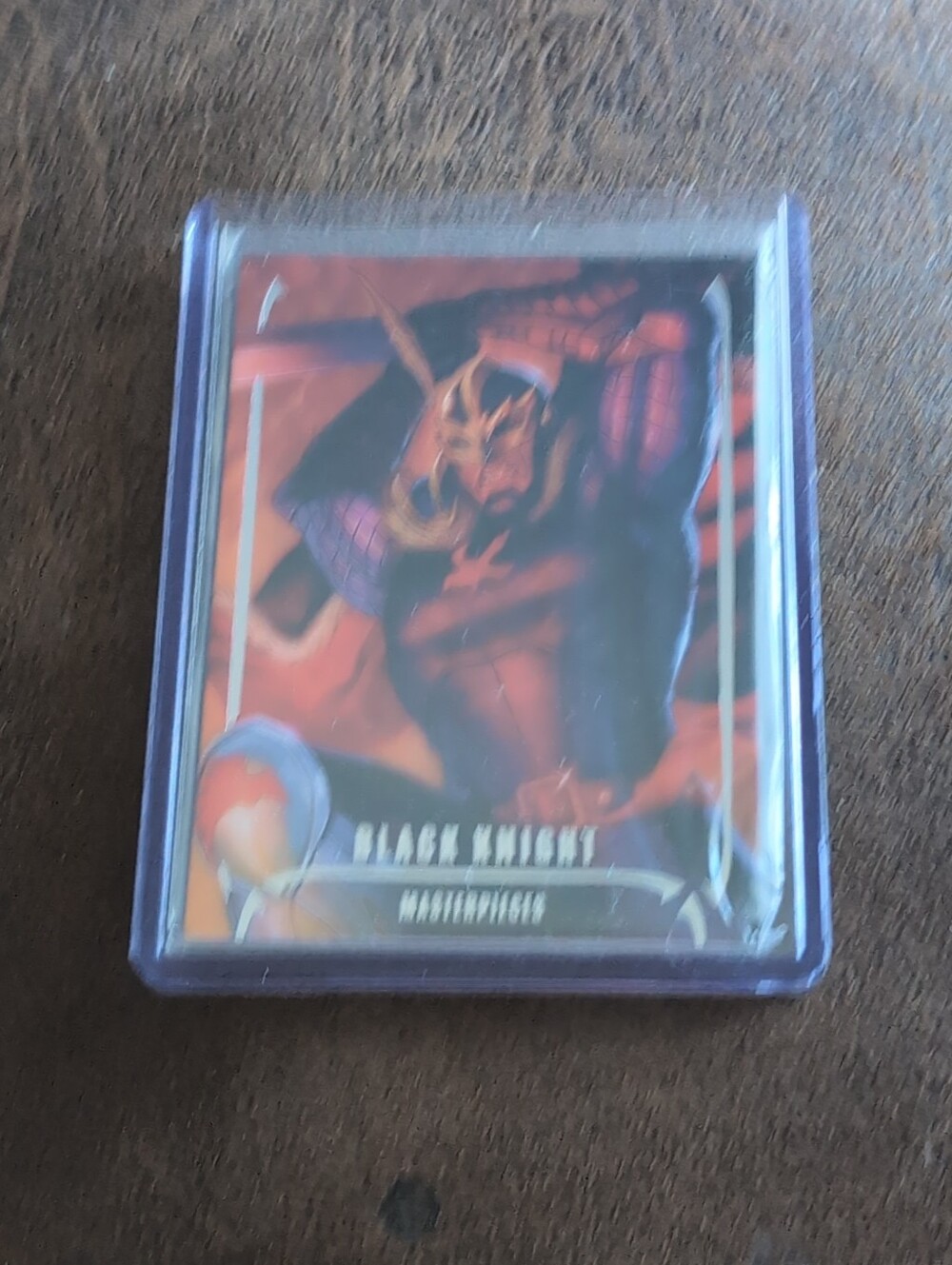 4$ Add On⭐ 2024 Marvel Masterpieces Nahuel Grego Black Knight Silver /1999
